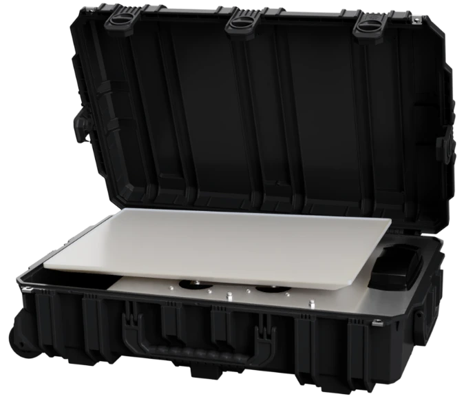 Performance Gen3 with 2 5G modems, external Starlink connectivity, 2 PoE LAN ports, AC power input