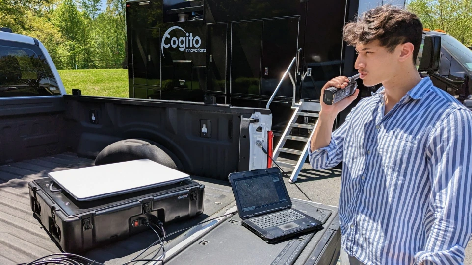 Starlink Sentry with LMR gateway