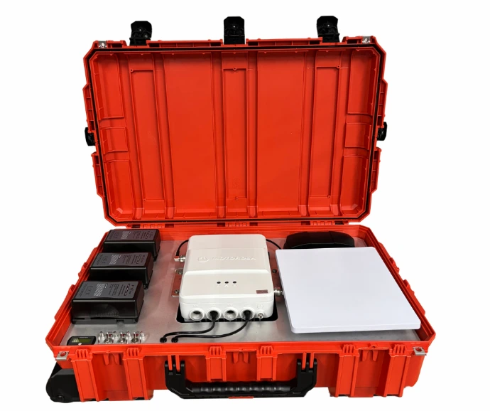 Tactical Starlink Sentinel LMR Gateway front view