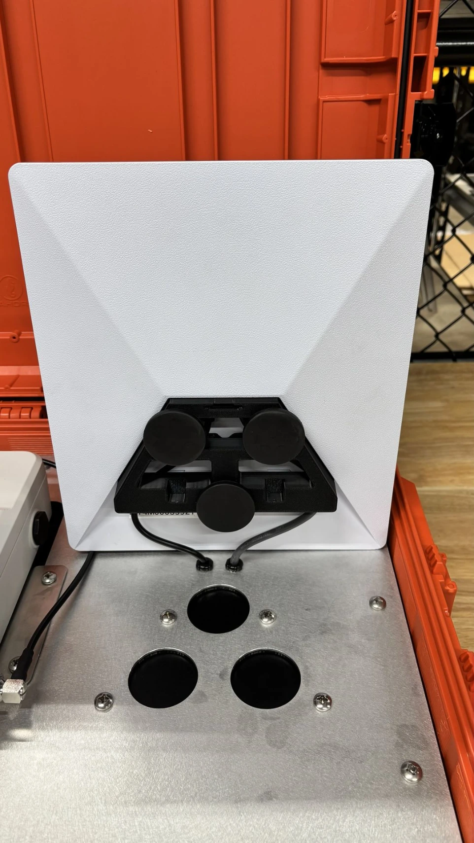 Tactical Starlink Sentinel LMR Gateway detachable Starshield / Starlink Mini